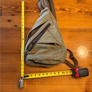 Stylish Tan Sling Bag